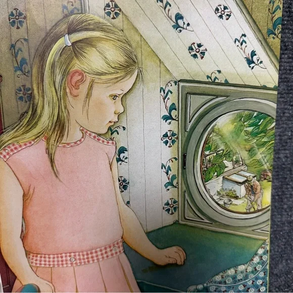 The Visit by Joan Esley Eloise Wilkin FIRST printing 1980 hardcover 9x12 vintage - Picture 10 of 15